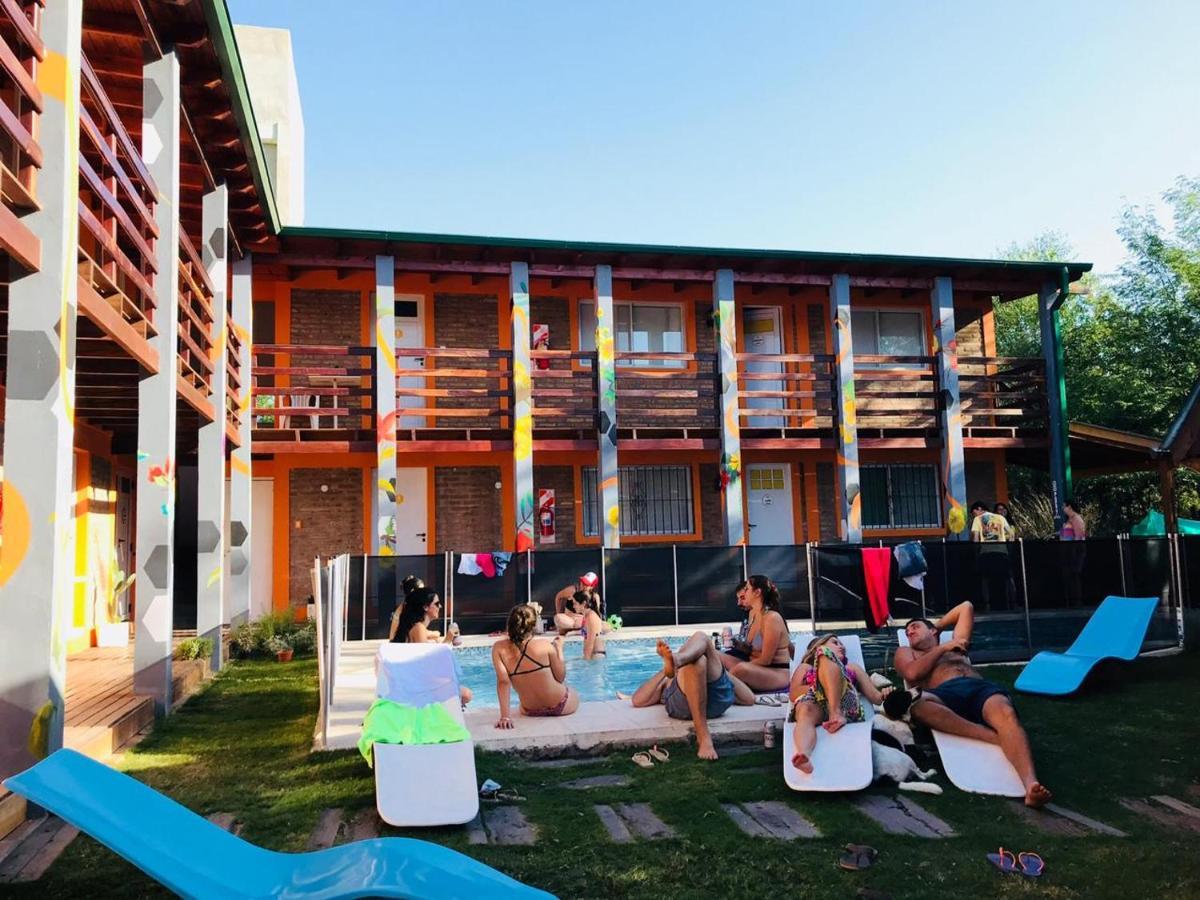 Eiru Hostel Santa Rosa de Calamuchita Bagian luar foto