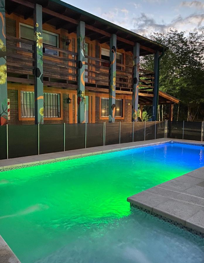 Eiru Hostel Santa Rosa de Calamuchita Bagian luar foto