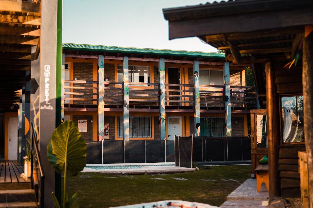 Eiru Hostel Santa Rosa de Calamuchita Bagian luar foto