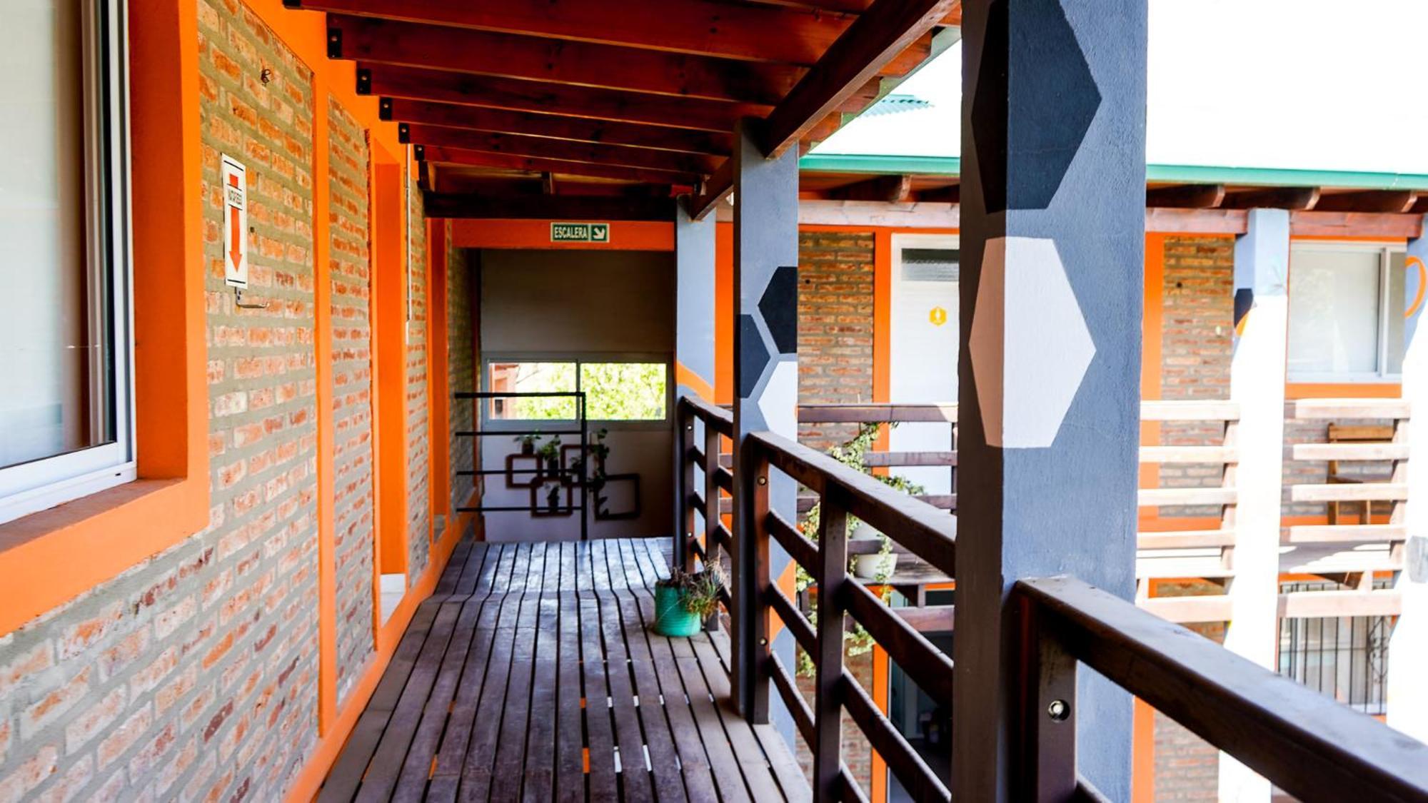 Eiru Hostel Santa Rosa de Calamuchita Bagian luar foto