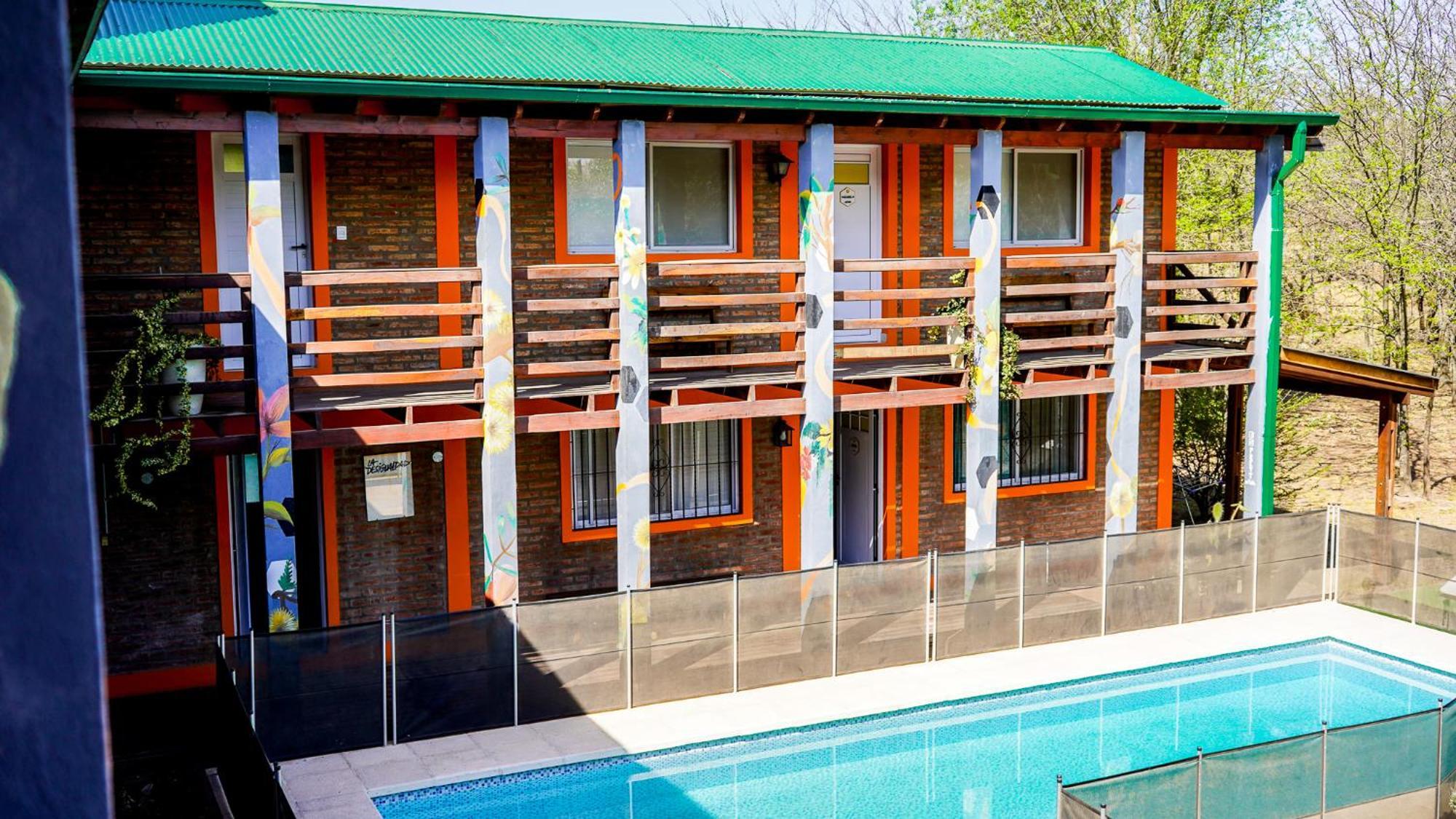 Eiru Hostel Santa Rosa de Calamuchita Bagian luar foto
