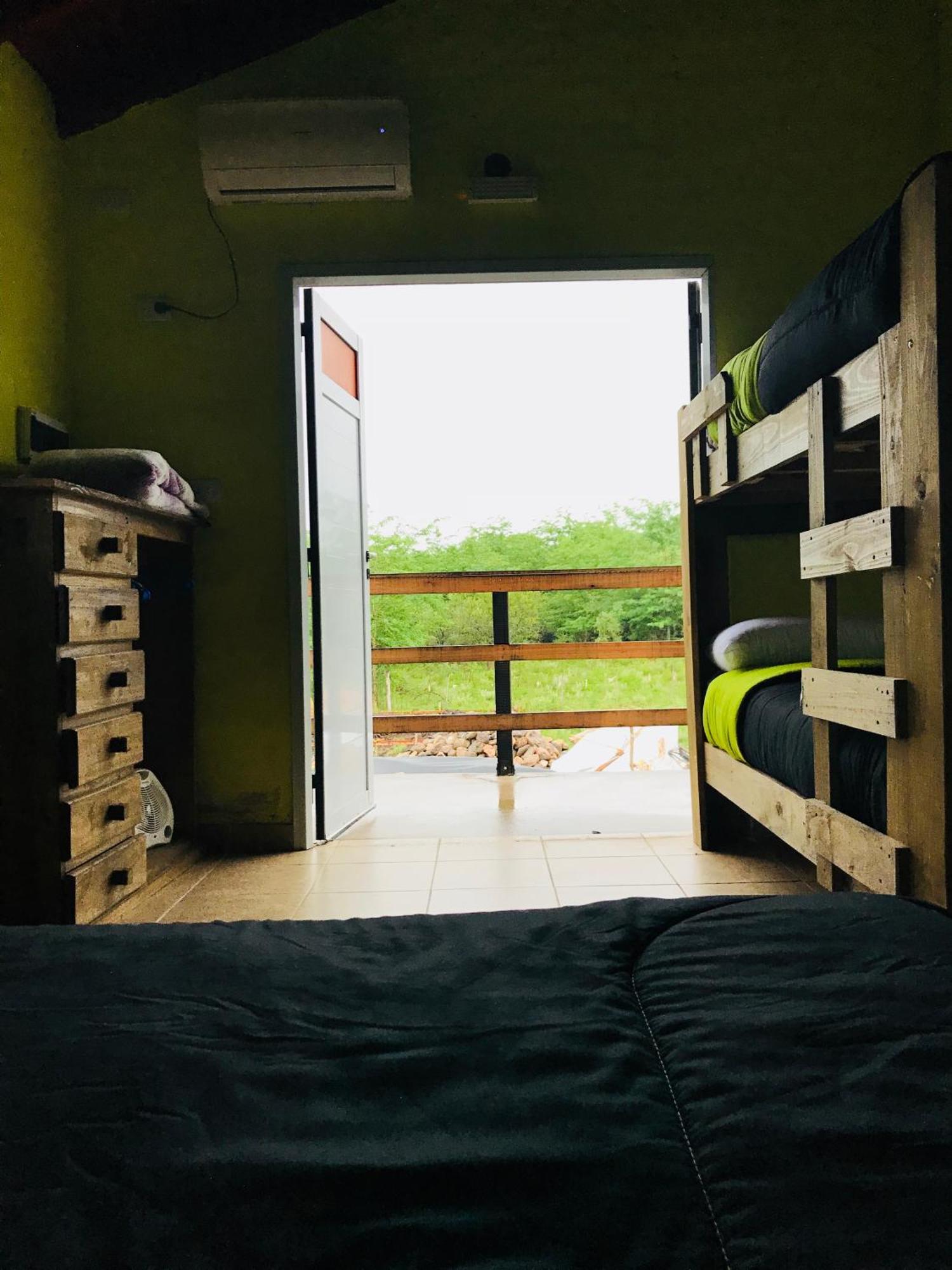 Eiru Hostel Santa Rosa de Calamuchita Bagian luar foto